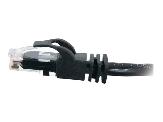 C2G Cat6 Booted Unshielded (UTP) Network Patch Cable - patch kabel - 2 m - černá – foto 6