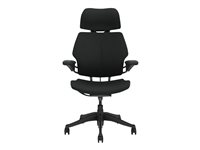 Humanscale Freedom Headrest Chair task armrests swivel 
