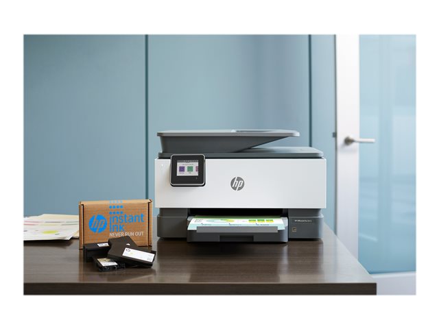 - HP Officejet Pro 9014 All-in-One - multifunction printer - colour - HP Instant Ink eligible - Currys Business