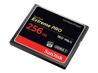 SanDisk Extreme Pro CompactFlash-kort 256GB 160MB/s