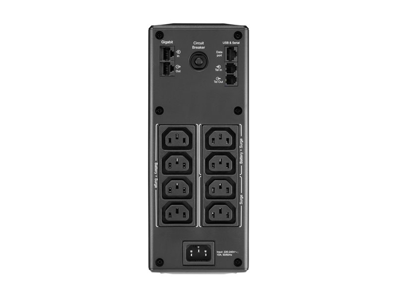 APC Back UPS Pro BR 1600VA AVR LCD