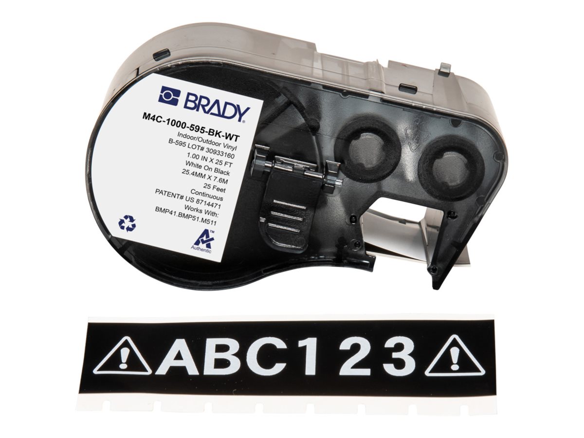 Brady B-595 - Vinyl - glossy