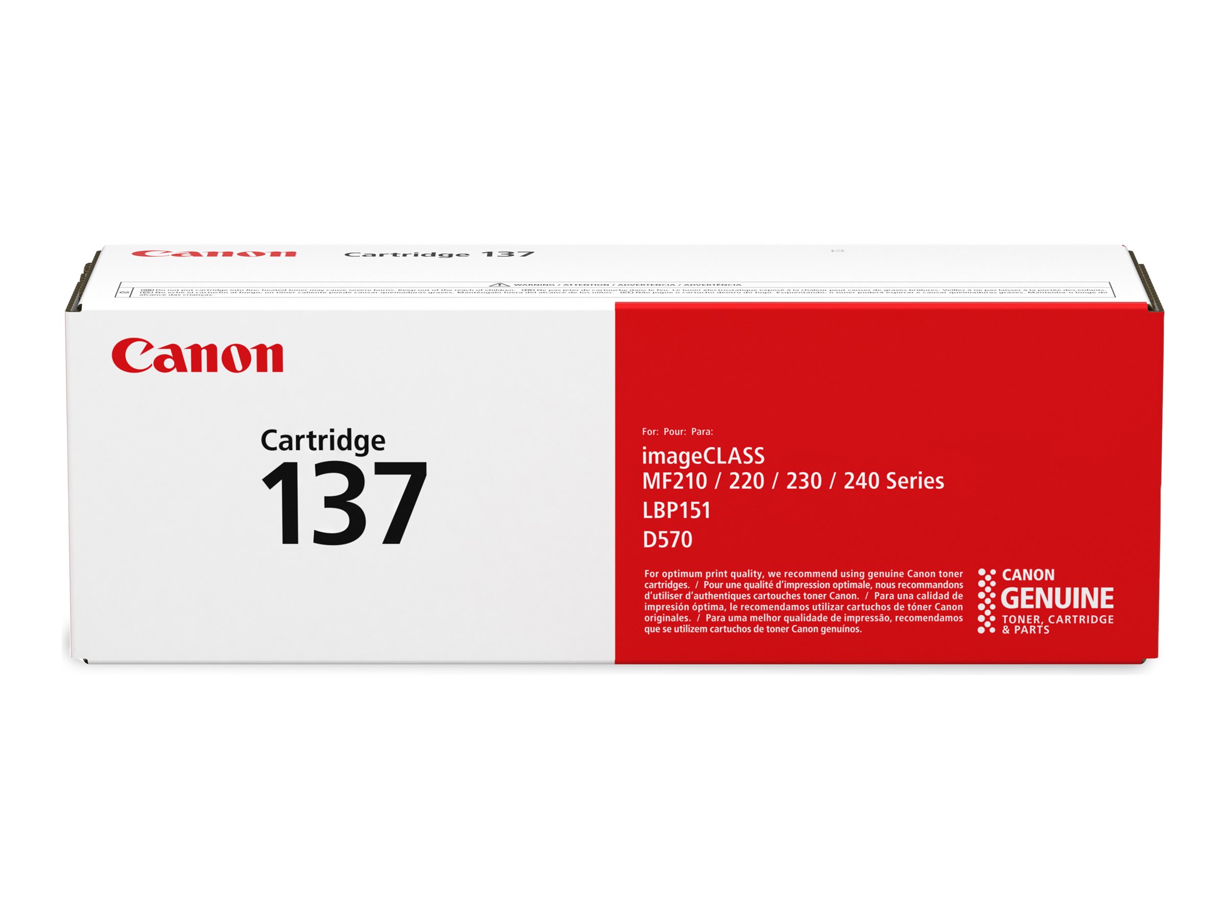 Canon 137 - Black - original