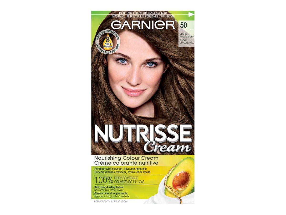 Garnier Nutrisse Cream Permanent Nourishing Color Cream Medium