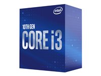 Intel CPU Core  I3-10100 3.6GHz Quad-Core LGA1200  (PIB - m/køler)