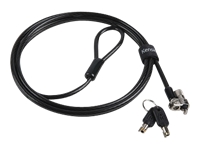 Kensington MicroSaver 2.0 Cable Lock - Security cable lock - 6 ft