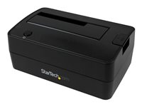 StarTech.com USB 3.1 (10Gbps) Single-Bay Dock for 2.5'/3.5' SATA SSD/HDD - USB 3.1 Hard Drive UASP (SDOCKU313) Lagringskontrol