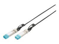 DIGITUS Professional Dobbelt-axial 5m 10GBase-kabel til direkte påsætning