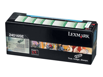 LEXMARK PB Toner schwarz 2500 E232 E33x - 24016SE