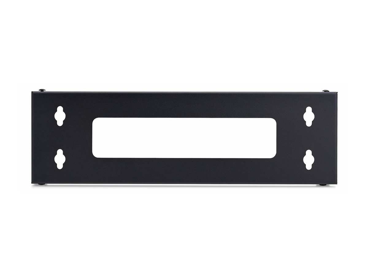 Front Rackmount Bracket 19in Startech 1U Vertical Wall-Mount Bracket For 19-Inch Rack Equipment ...