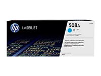 HP 508A Tonercartridge cyan