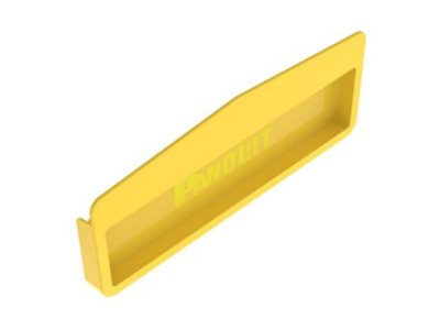 Panduit FiberRunner - Cable raceway end cap