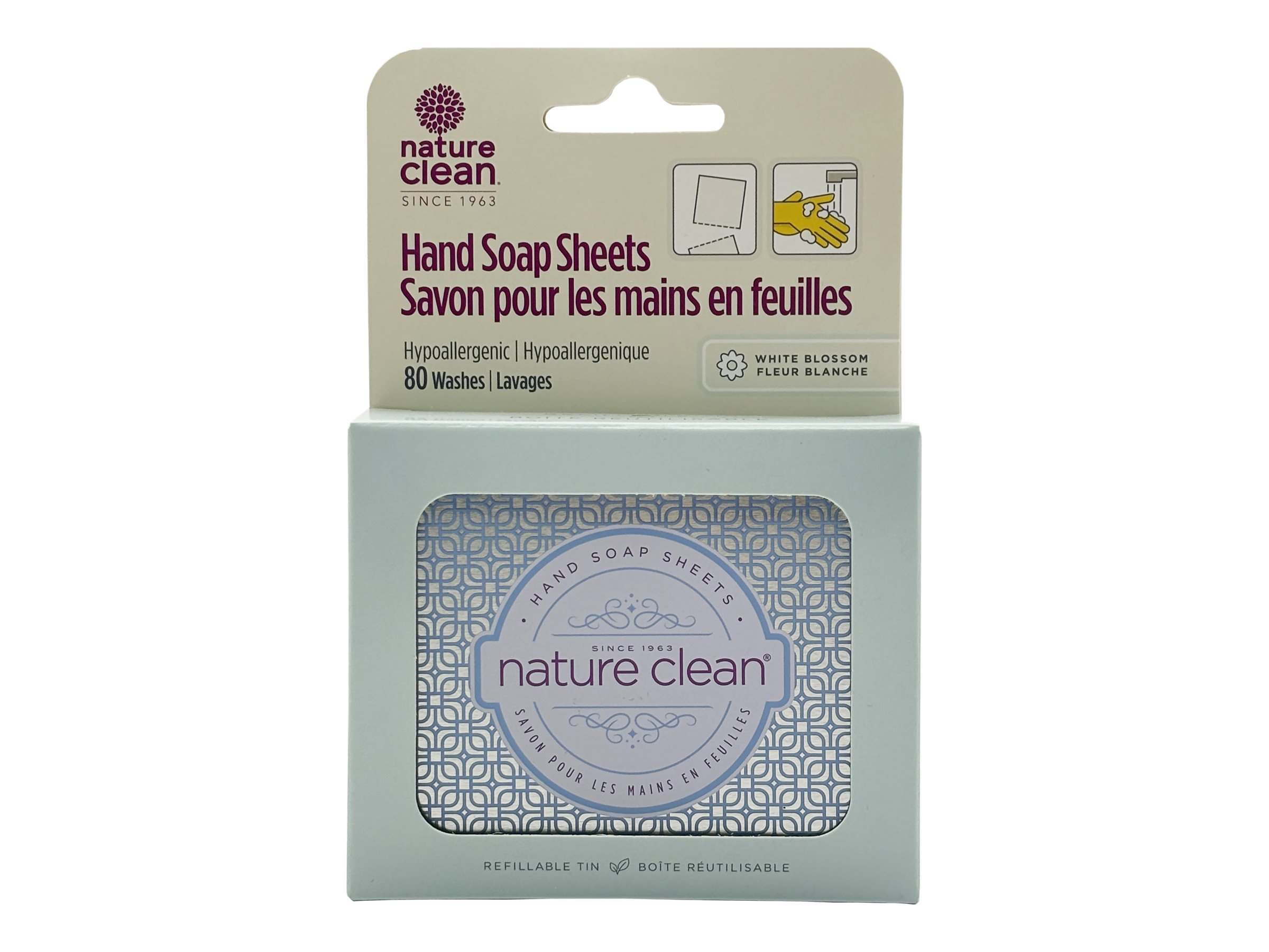 Nature Clean Hand Soap Sheets 80's