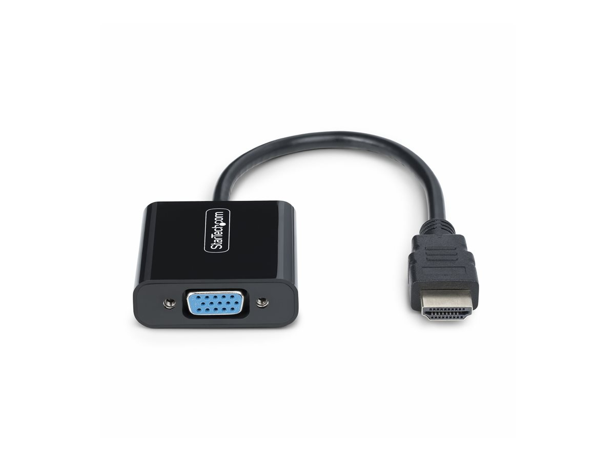 StarTech.com HDMI to VGA Adapter, 1080p, Active Video Converter - video adaptér - HDMI / VGA / audio - 18.95 cm – foto 2