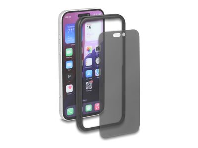 DELOCK Schutzfolie für iPhone 17 mit Sic