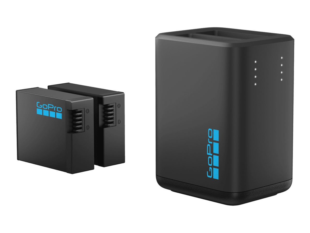 GoPro battery charger, with battery, 2