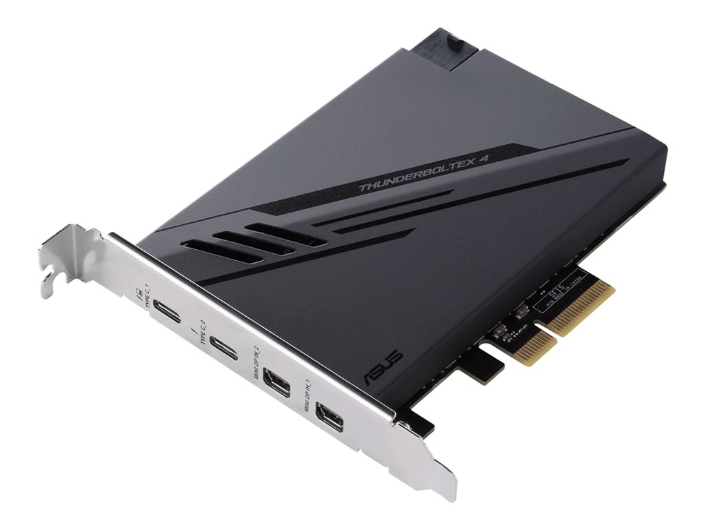 ASUS PCIe 3.0 x4 - 2x Thunderbolt