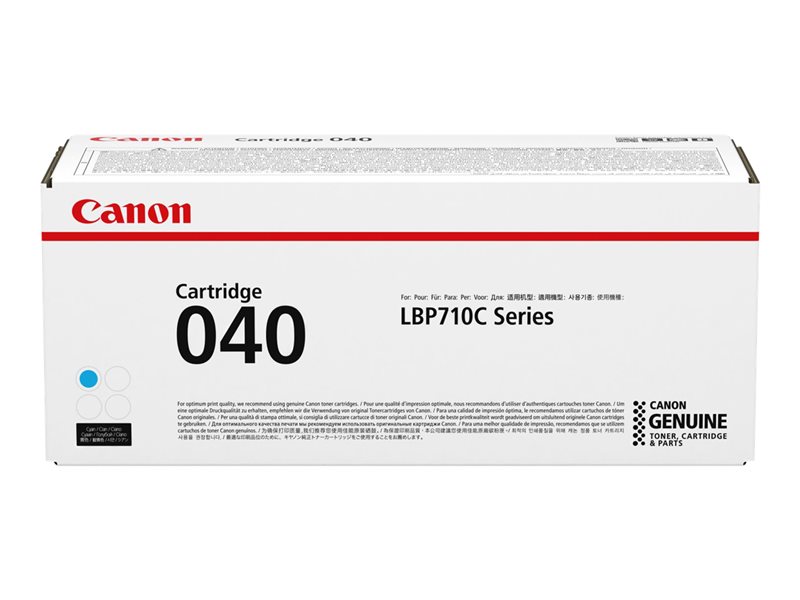 CANON 040C toner cyan