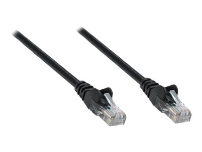 INT Netzwerkkabel Cat6S/FTP schwarz 25cm - 739795