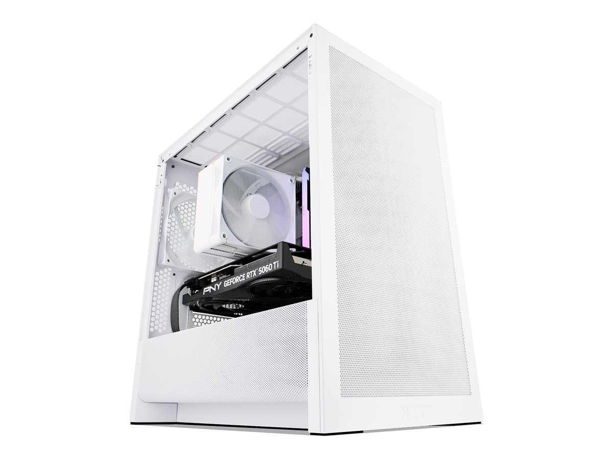 GGPC mid tower Core i5 i5-14400F 2.5 GHz 16 GB SSD 1 Product shot Left-angle 79750