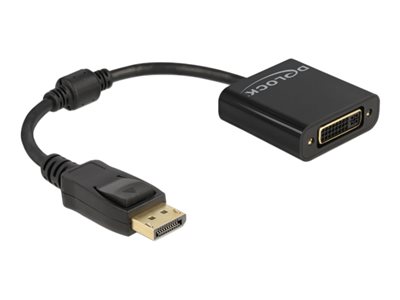 DELOCK Adapter DisplayPort 1.2 zu DVI 4K Optionen & Zubehör