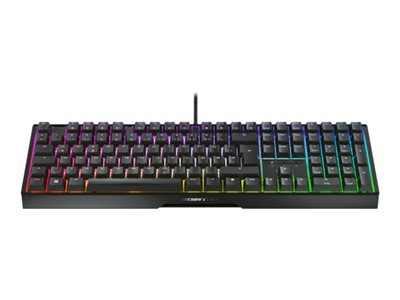 CHERRY XTRFY TAS MX 3.1 RGB Corded (DE) MX2A Brown sw - G80-3890LIADE-2