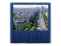 Da-Lite Heavy Duty Fast-Fold Deluxe Truss