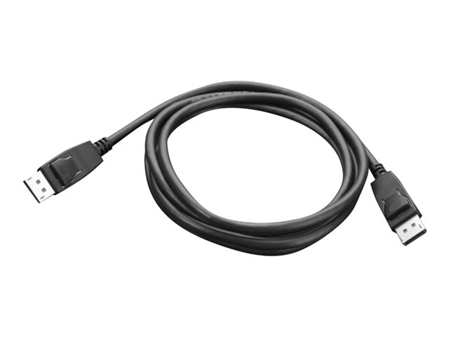 Lenovo - DisplayPort cable - DisplayPort (M) to DisplayPort (M) - 1.8 m 