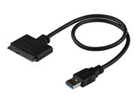 StarTech.com Câble adaptateur USB 3.0 vers SATA III pour HDD/SSD SATA 2,5