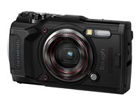 Olympus Tough TG-6 Digital camera compact 12.0 MP 4K / 30 fps 4x optical zoom Wi-Fi 