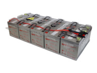 BTI - Batterie d'onduleur (équivalent à : Eaton 744-A1974) - 12 V - 1 x batterie 