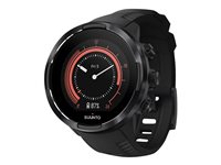 Suunto 9 Baro - black - sport watch with strap - black