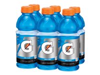 Gatorade Sports Drink - Cool Blue - 6x591ml