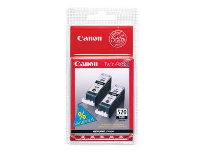 CANON PGI-520BK Ink Cartridge TwinPack, CANON 2932B019 2932B019 (BILD2)