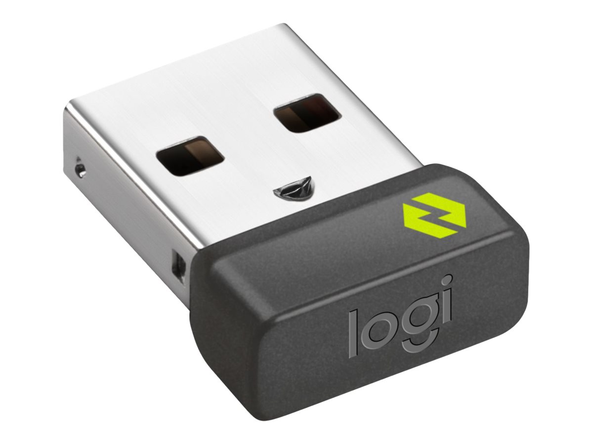 Logitech Logi Bolt wireless mouse / keyboard receiver Product shot Front 79800