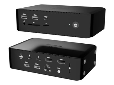 docking station - USB-C / USB4 / Thunderbolt 3 / T