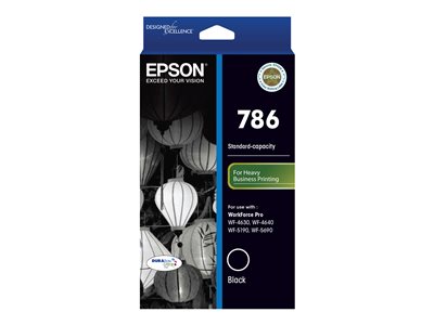 Epson 786 - 2-pack - black