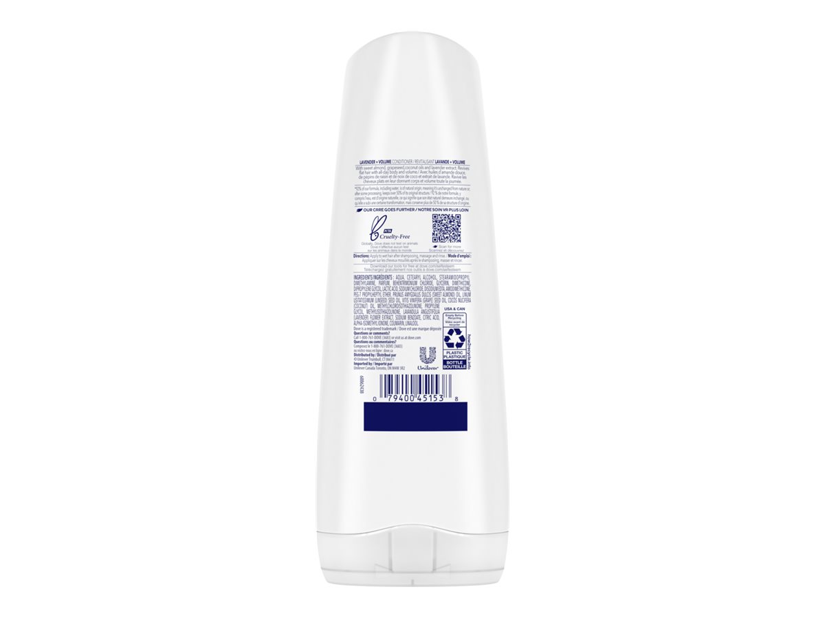 Dove Thickening Ritual Conditioner - 355ml