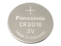 Panasonic Knapcellebatterier CR2016