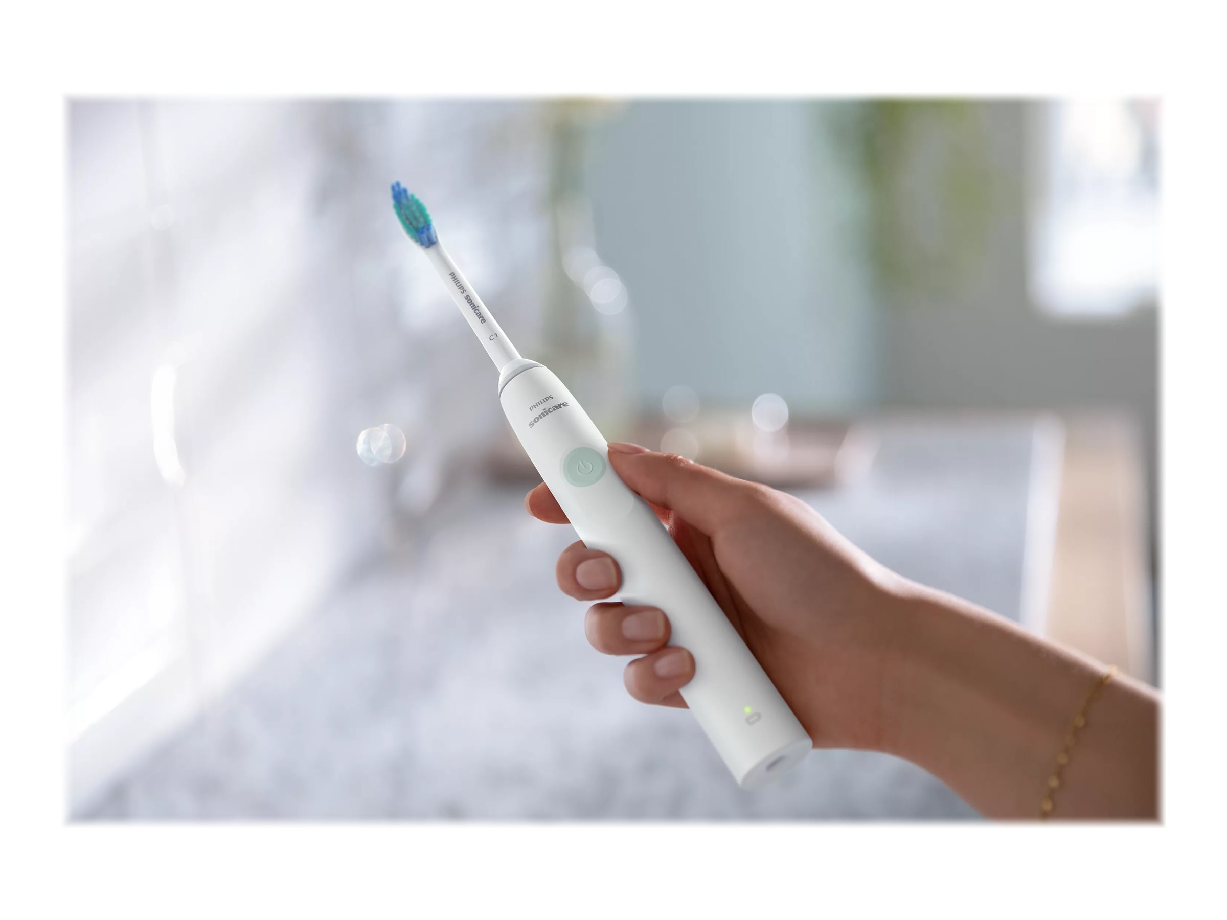 Philips Sonicare 2100 Power Toothbrush - White Mint - HX3661/04