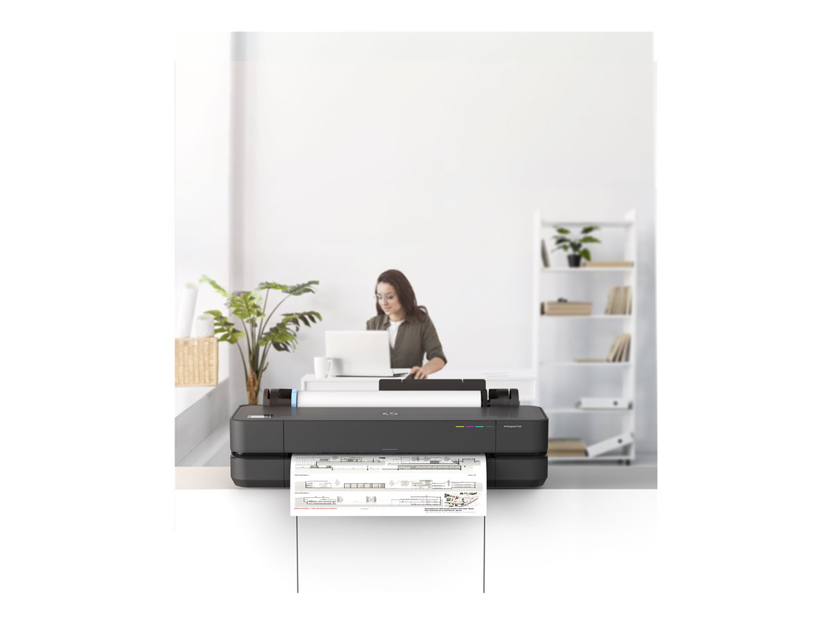 HP DesignJet T230 - 610 mm (24") Gro?formatdrucker - Farbe - Tintenstrahl - A1, ANSI D - 2400 x 1200 dpi