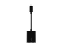 Belkin Connect Audio + Charge - USB-C to USB-C headphone / charging adapter - audio / USB - 14 m