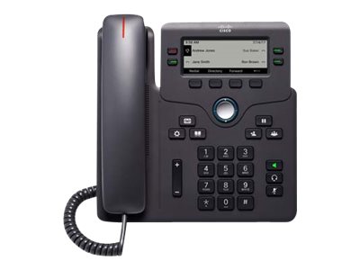Cisco IP Phone 6841 VoIP Product shot Front 79200