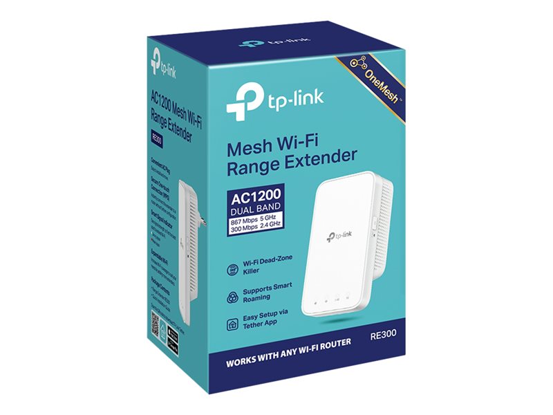 TP-LINK AC1200 Wi-Fi Range Extender