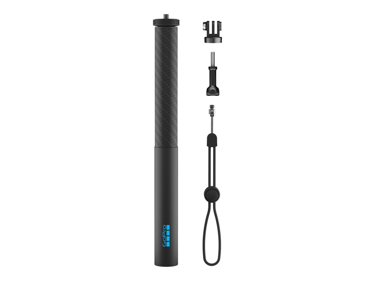 GoPro support system shooting grip / extension pole carbon fibre 1 Product shot Front 79800