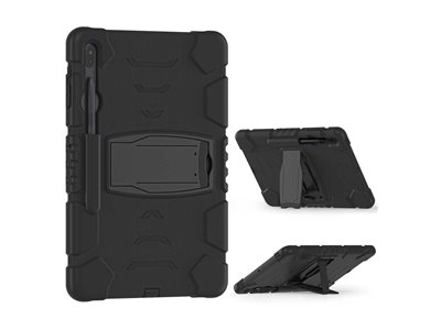 SAMSUNG GALAXY TAB S7 FE SM-T730 3 LAYERS PROTECTIVE RUGGED CASE ULTRA 3 LAYERS