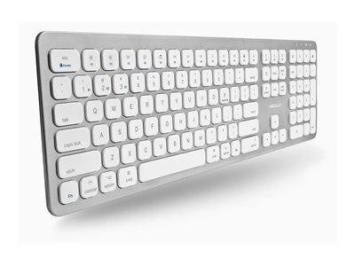 Macally - Keyboard - aluminum