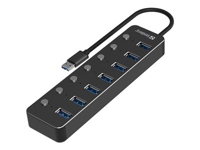 SANDBERG 134-33, Kabel & Adapter USB Hubs, SANDBERG USB 134-33 (BILD3)