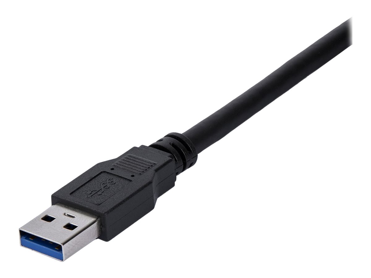 1m Blue USB 3.0 Extension Cable M/F - Cables USB 3.0