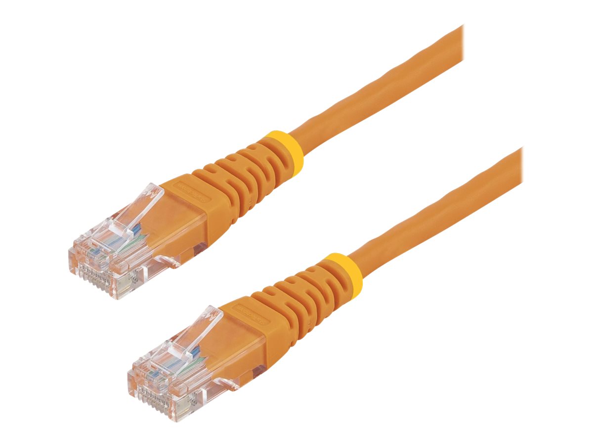 15 Ft Cat5e Patch Cable With Molded Rj45 Connectors Shi 2994